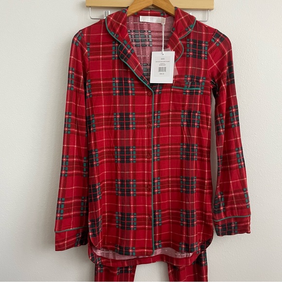 Rachel Parcell red plaid pj set - Picture 6 of 10